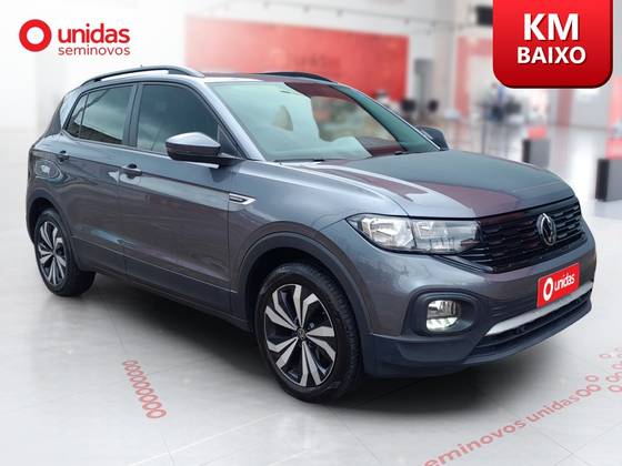 VOLKSWAGEN T-CROSS 1.0 200 TSI TOTAL FLEX COMFORTLINE AUTOMÁTICO